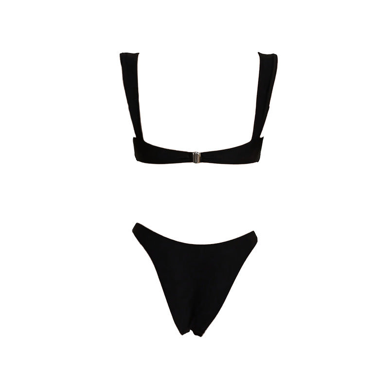 Damen Bikini-Set mit elegantem Gold-Detail Drune