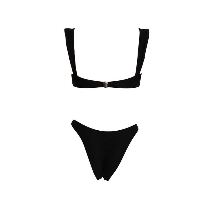 Damen Bikini-Set mit elegantem Gold-Detail Drune