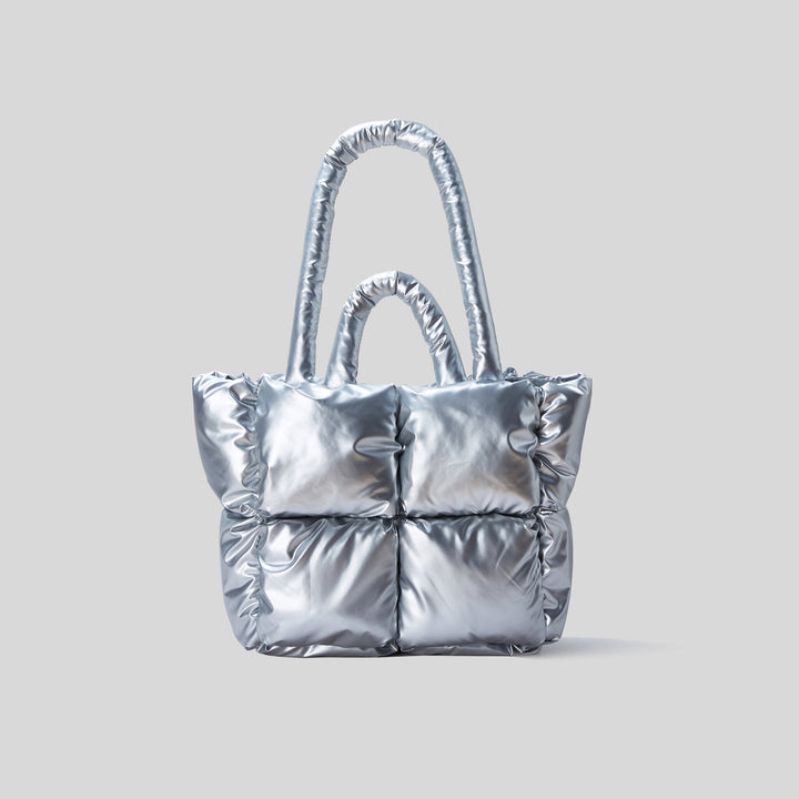 Drune | Puffer Schultertasche