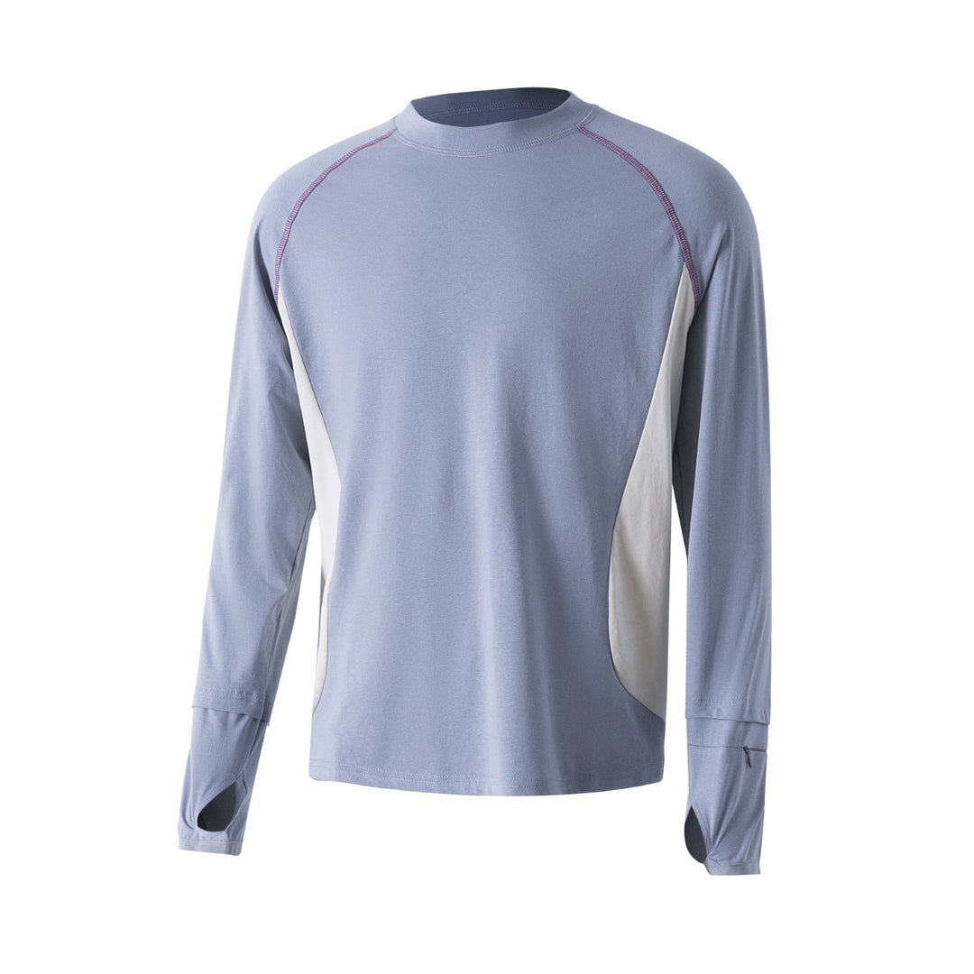 Damen Funktionales Langarmshirt mit atmungsaktiven Einsätzen Drune
