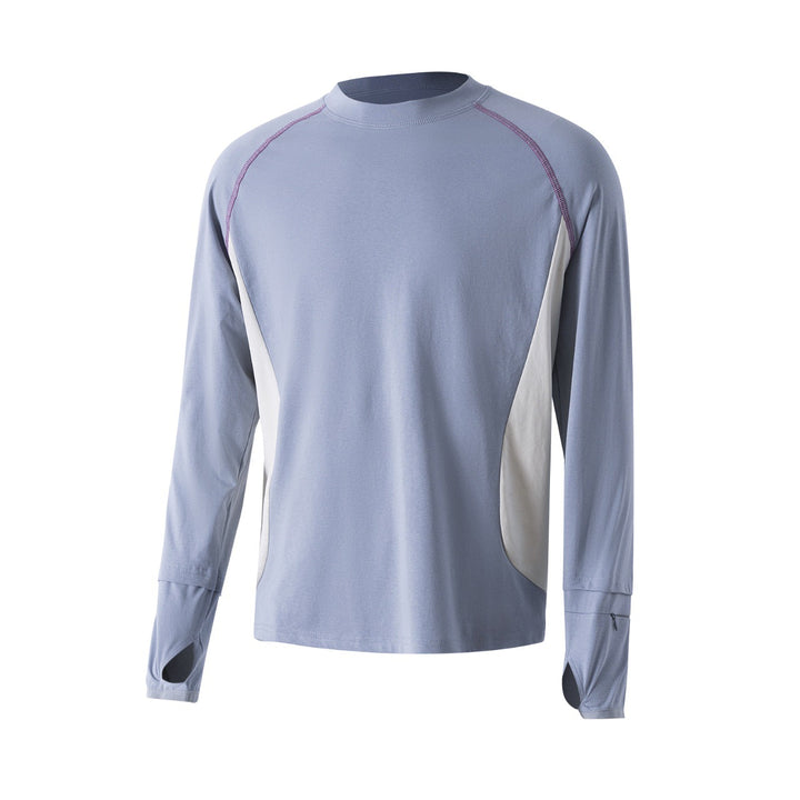 Damen Funktionales Langarmshirt mit atmungsaktiven Einsätzen Drune