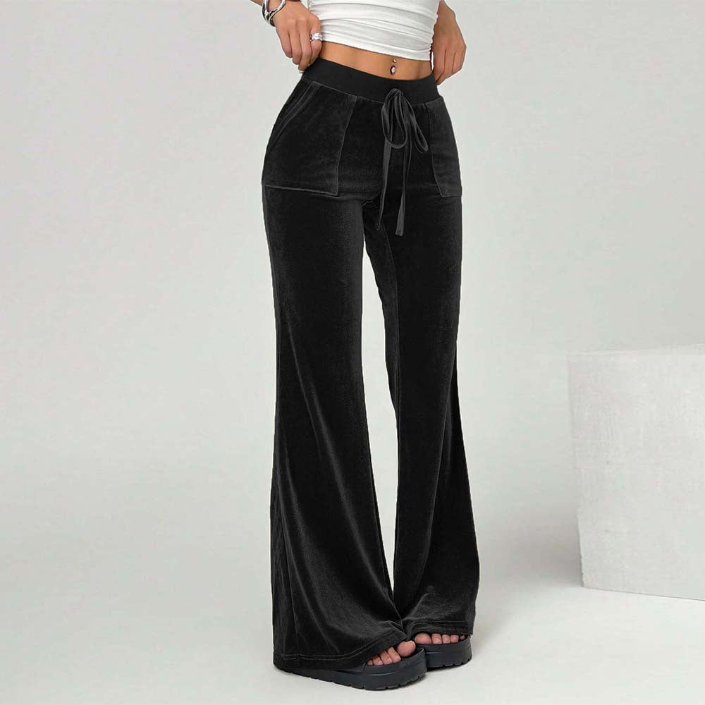 Damen Weiche Flared Pants Drune