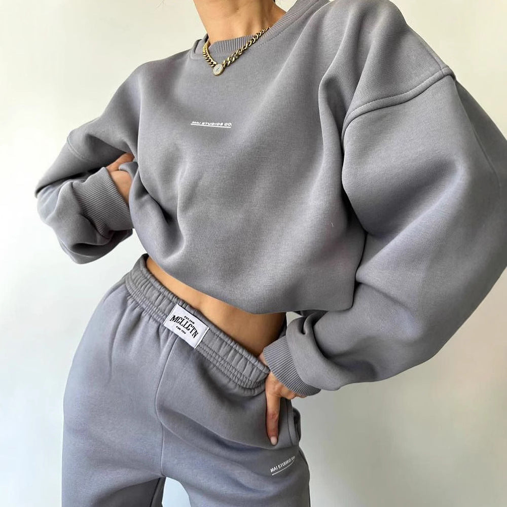 Damen Sportliche Jogginghose Drune