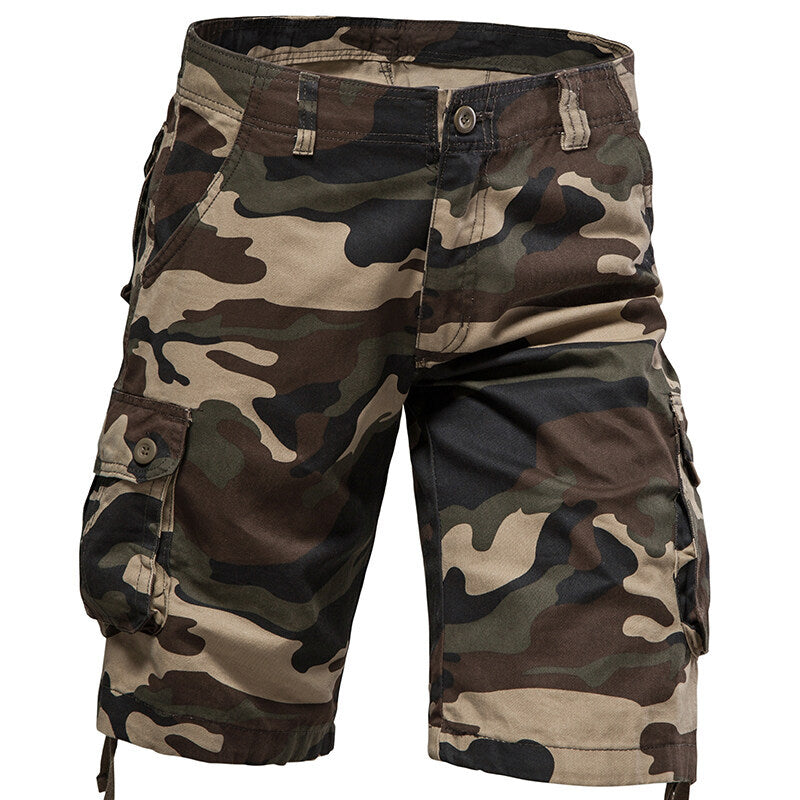 Herren taktische Cargo-Shorts mit multifunktionalen Taschen Drune