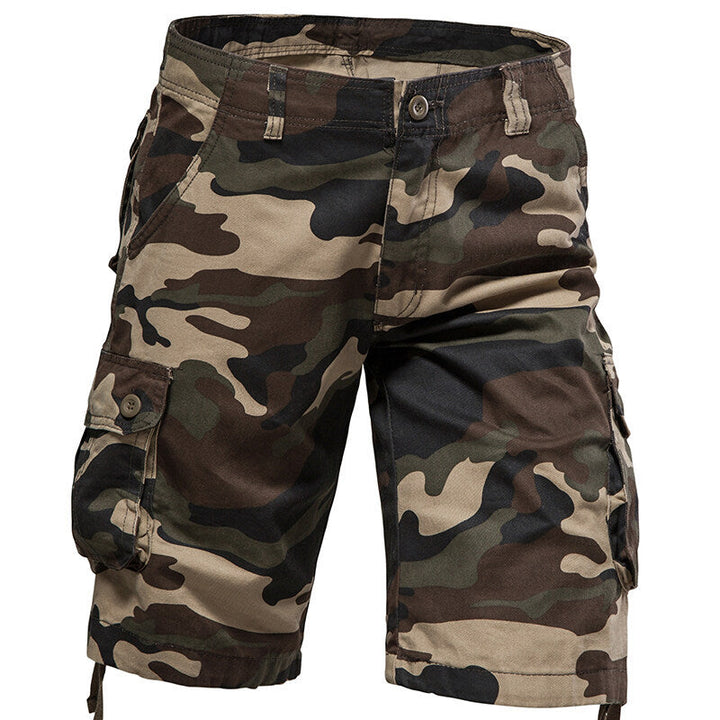 Herren taktische Cargo-Shorts mit multifunktionalen Taschen Drune