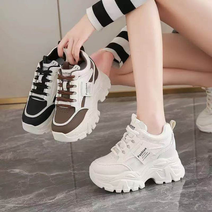 Damen Sportliche Chunky Sneakers mit innovativer Dämpfungstechnologie Drune