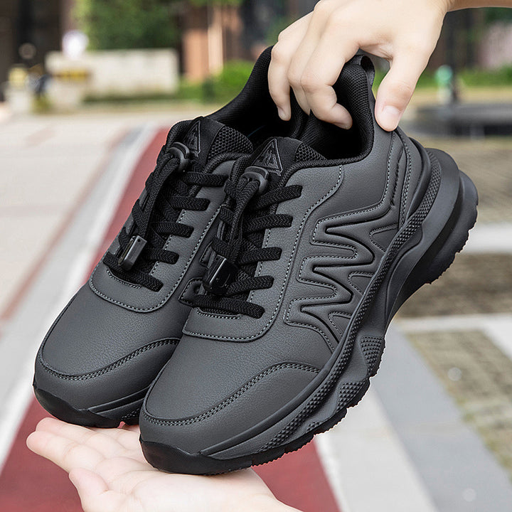 Herren nan urbaner Komfort-Sneaker mit Kordelstopper, gepolsterter Ferse und stoßabsorbierender Leichtschaumsohle Drune