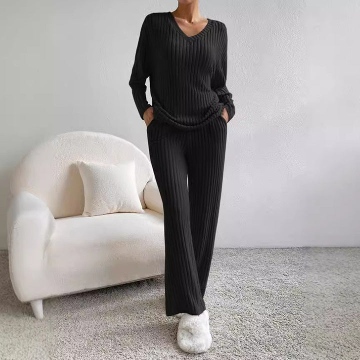 Damen Strickanzug Drune