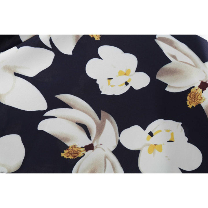 Damen Bluse mit floralem Design und elegantem Schnitt Drune