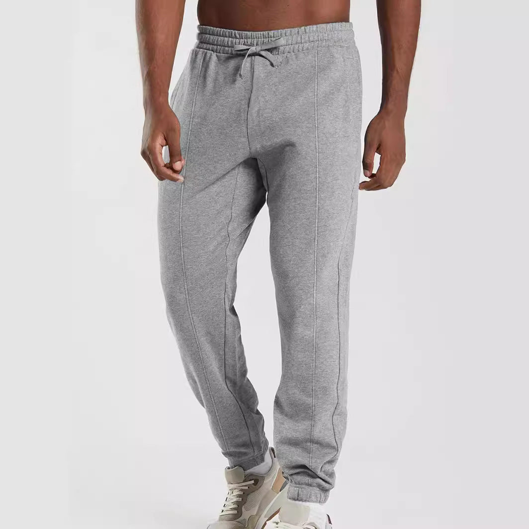 Herren Sportliche Jogginghose mit elastischem Bund und seitlichen Taschen Drune