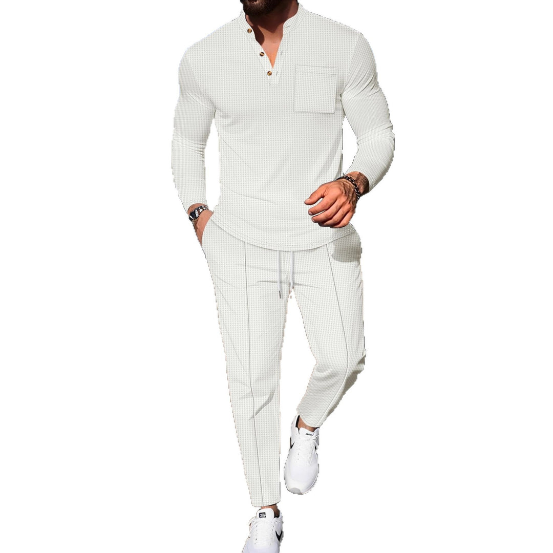 Herren modische Freizeitanzug Drune