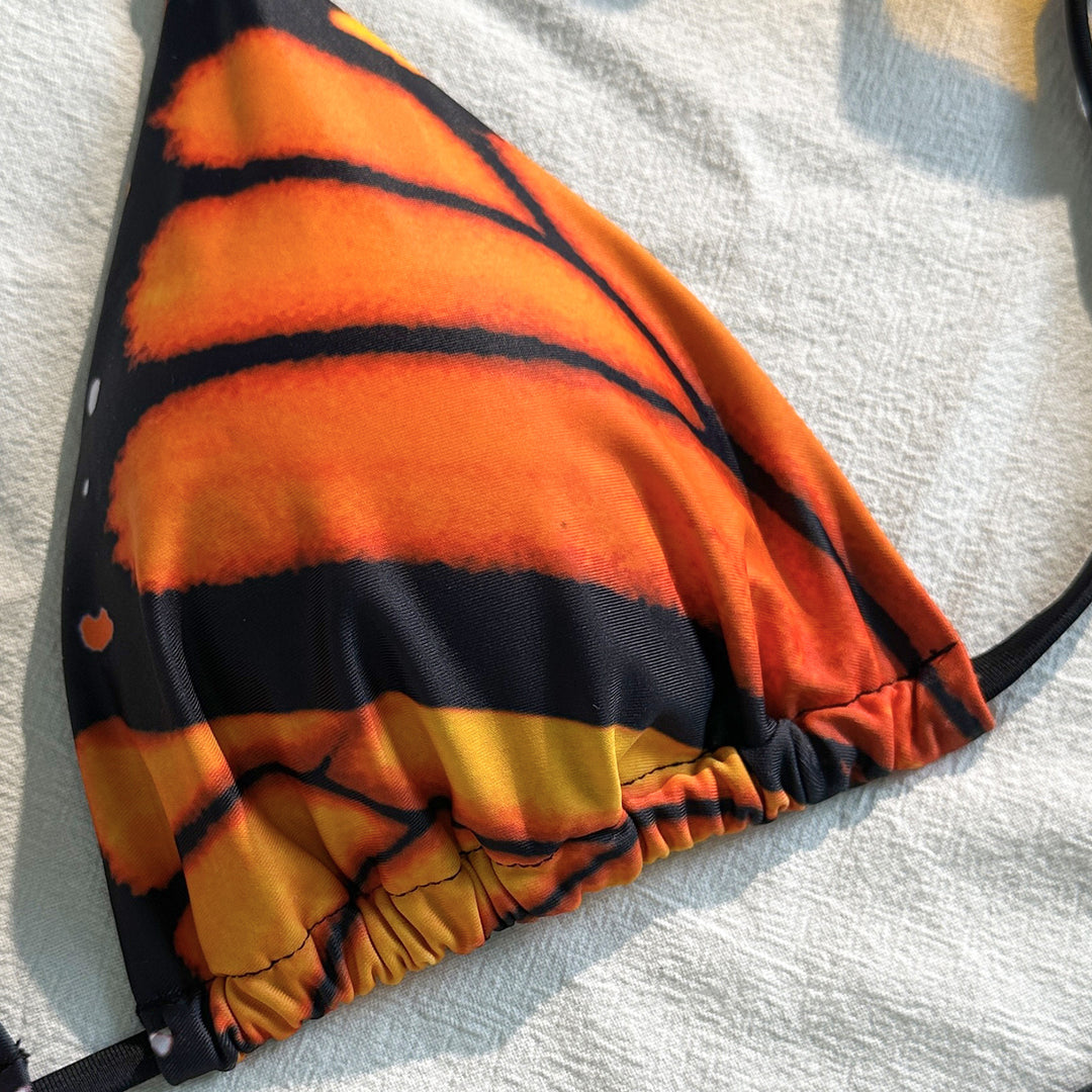 Damen Triangel-Bikini mit raffinierten Binde-Details Drune