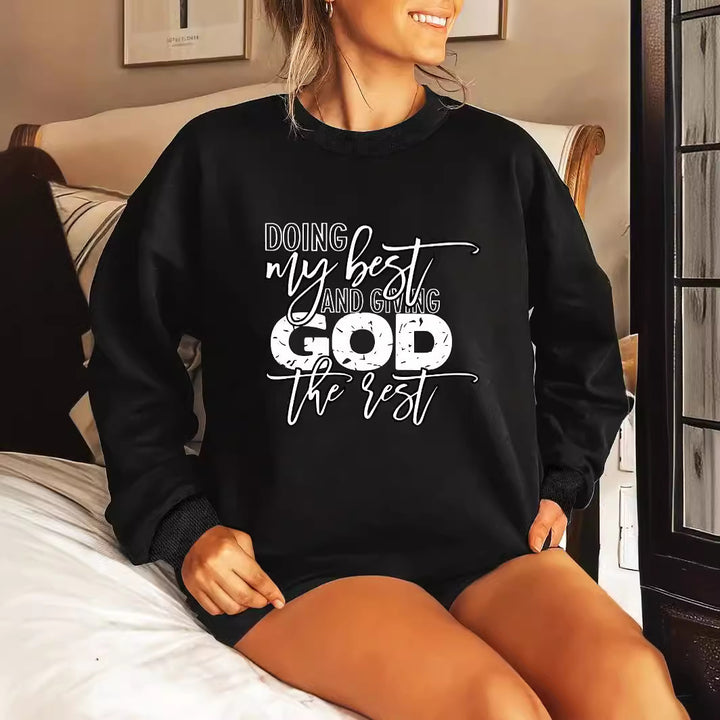 Damen Sweater mit persönlichem Motiv Drune