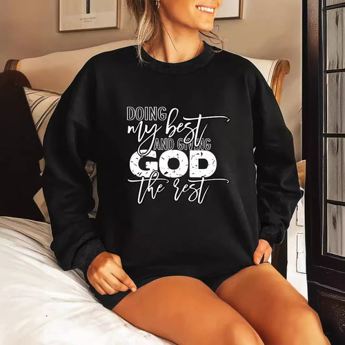 Damen Sweater mit persönlichem Motiv Drune