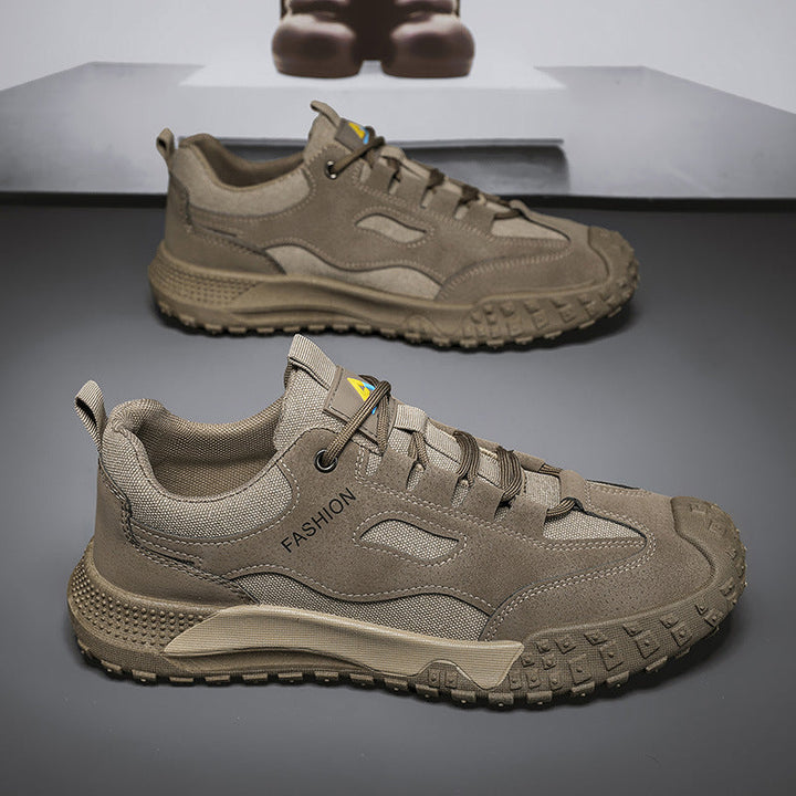 Damen Sportliche Freizeit Sneakers mit robustem Profil und stoßdämpfendem Komfortsystem Drune