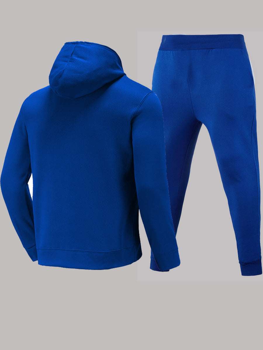 Damen lässiger Hoodie- und Jogginghose-Set mit kreativem Grafikdesign Drune