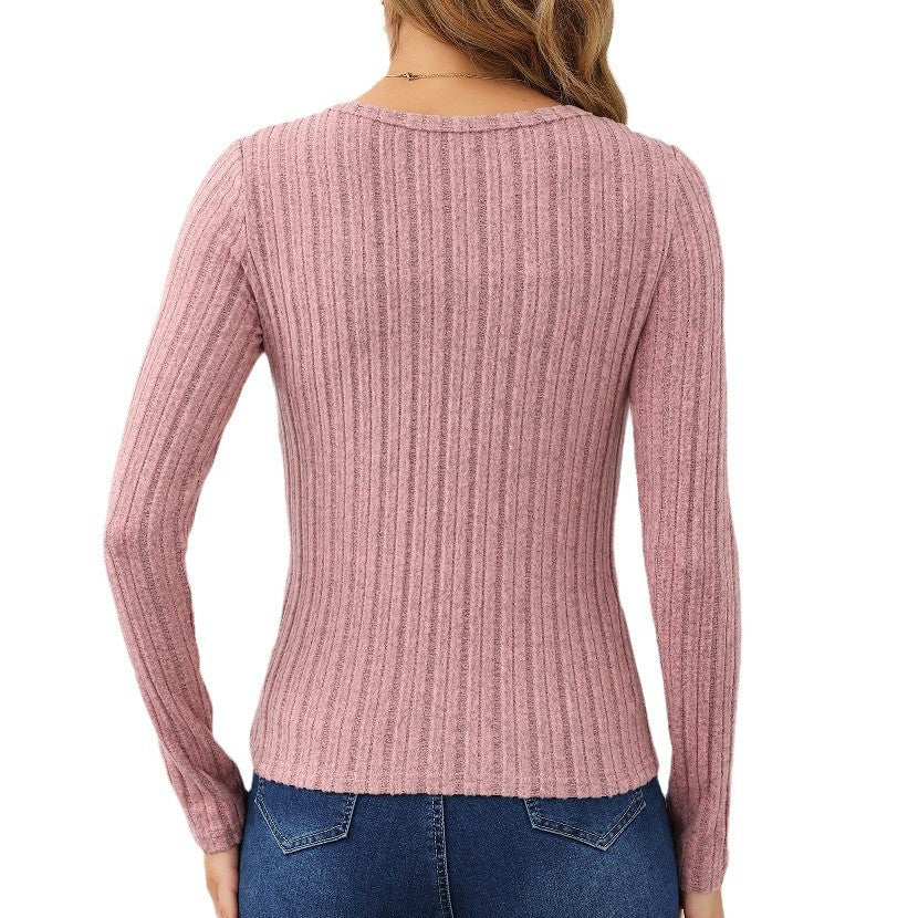 Damen Strickjacke im Rippdesign Drune