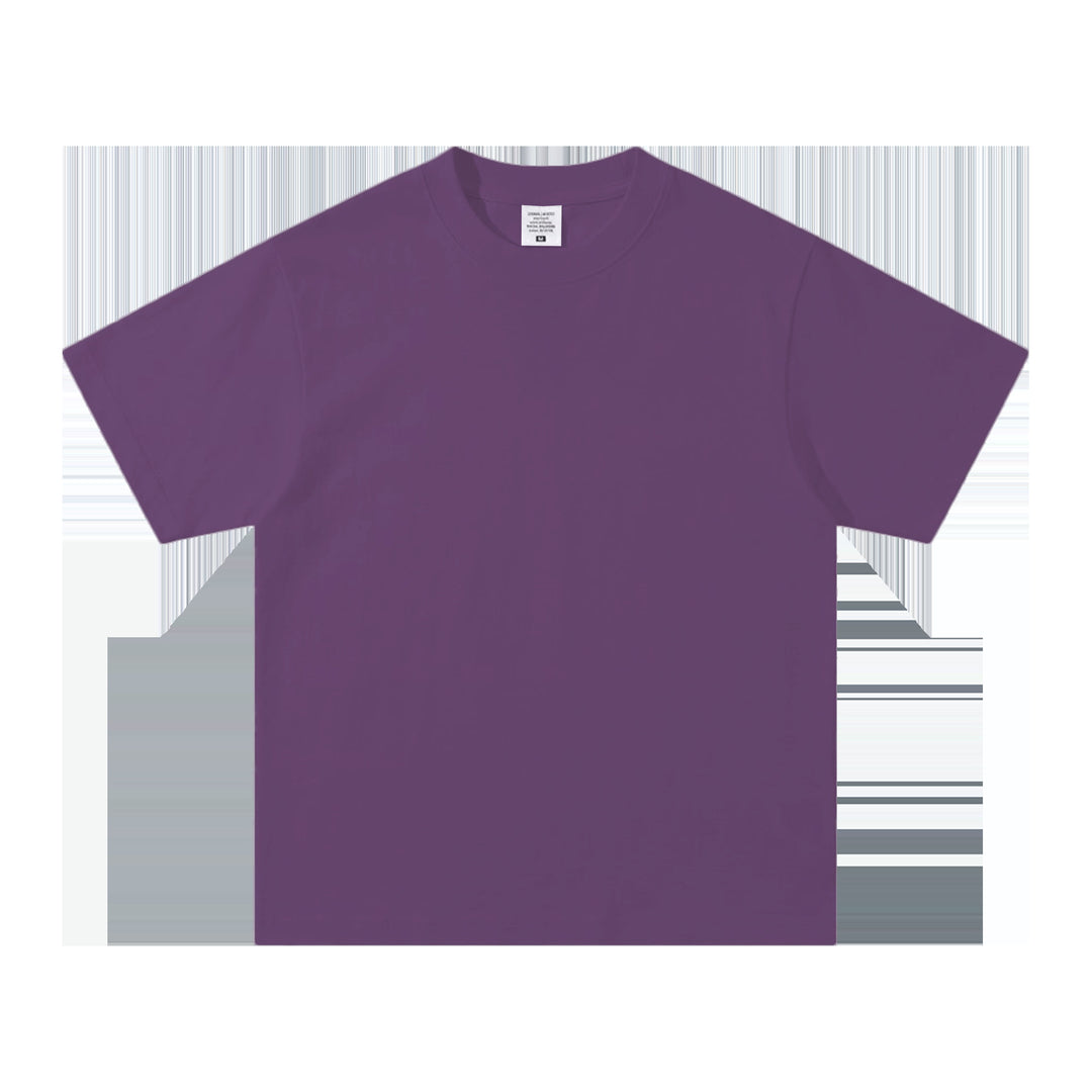 Damen Oversized T-Shirt aus hochwertiger Baumwolle mit praktischem Rundhalsausschnitt Drune