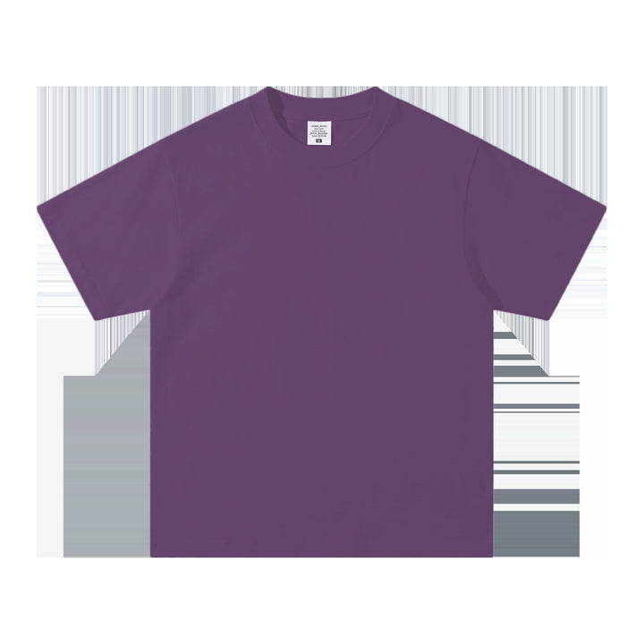 Damen Oversized T-Shirt aus hochwertiger Baumwolle mit praktischem Rundhalsausschnitt Drune
