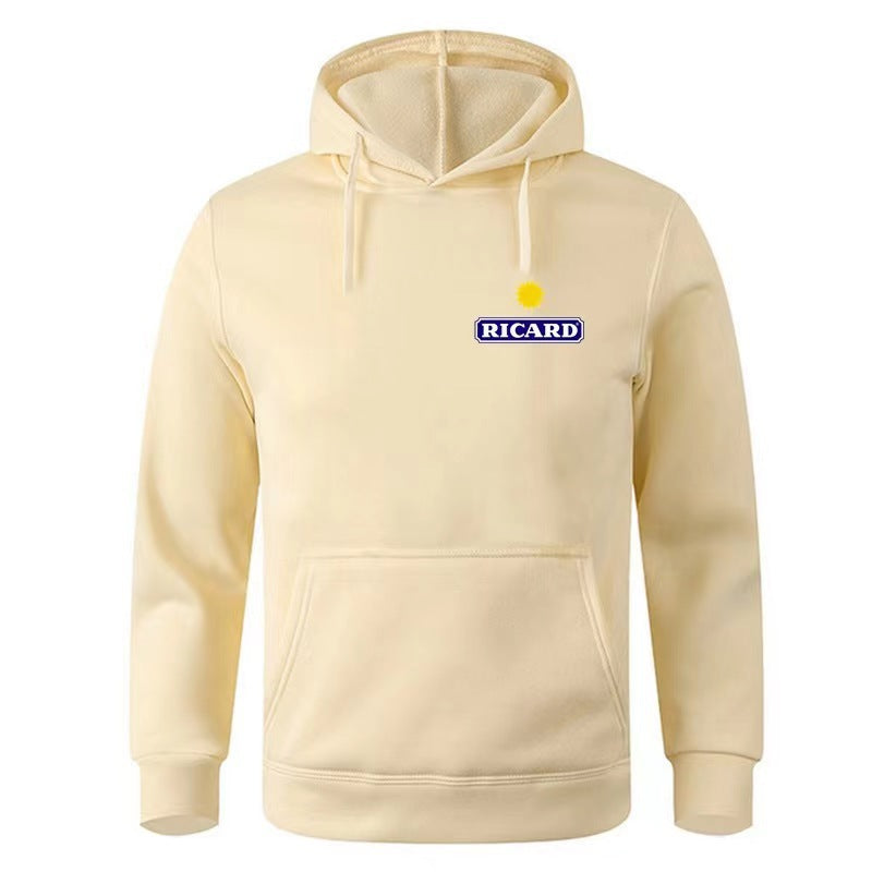 Damen Kapuzenpullover mit lässigem Schnitt und hochwertiger Baumwolle Drune