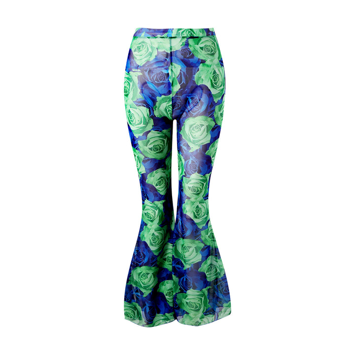 Damen Badeanzug mit innovativem Schnitt und floralem Design Drune