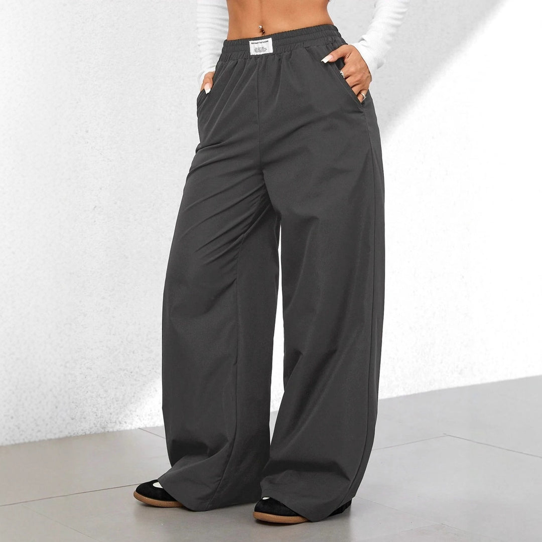 Damen Weite Trainingshose Drune