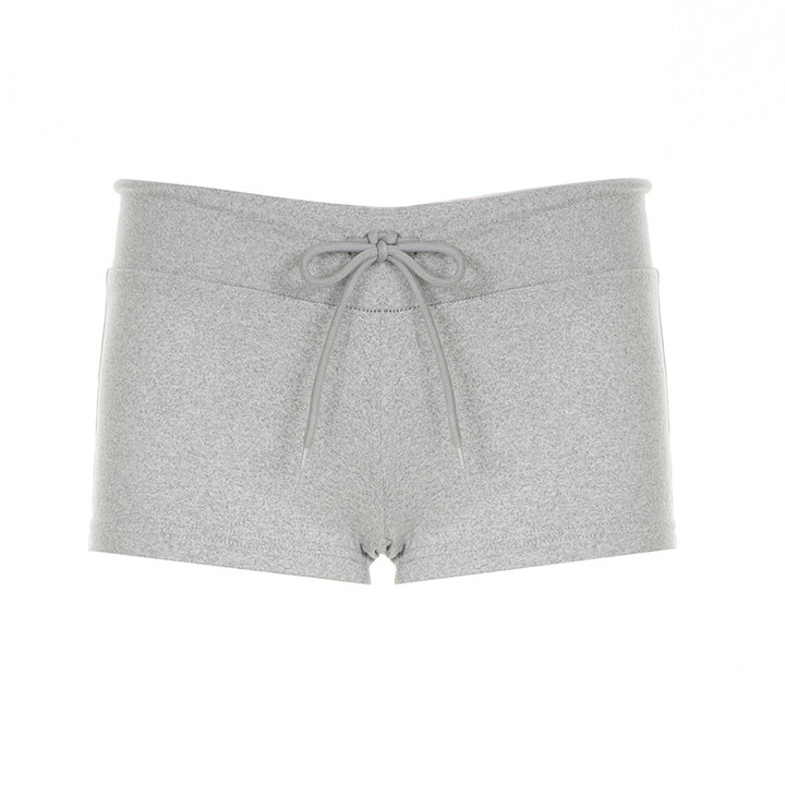 Damen Sportliche Shorts mit Sternenprint und elastischem Bund Drune