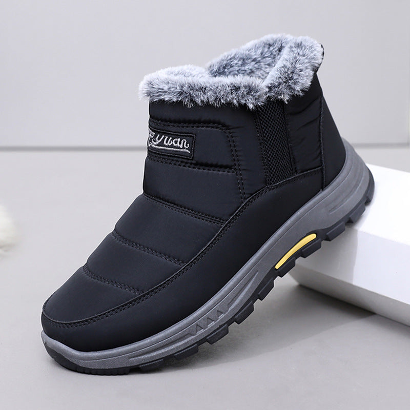 Damen Winterstiefel mit isolierender Wärmefunktion und rutschfester Sohle Drune