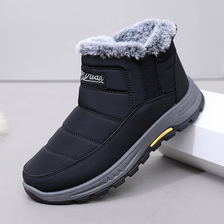 Damen Winterstiefel mit isolierender Wärmefunktion und rutschfester Sohle Drune