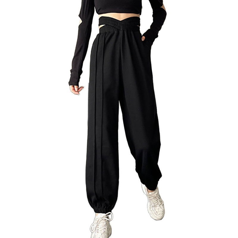 Damen gemütliche Freizeithose Drune