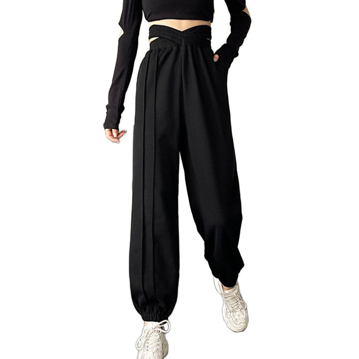 Damen gemütliche Freizeithose Drune