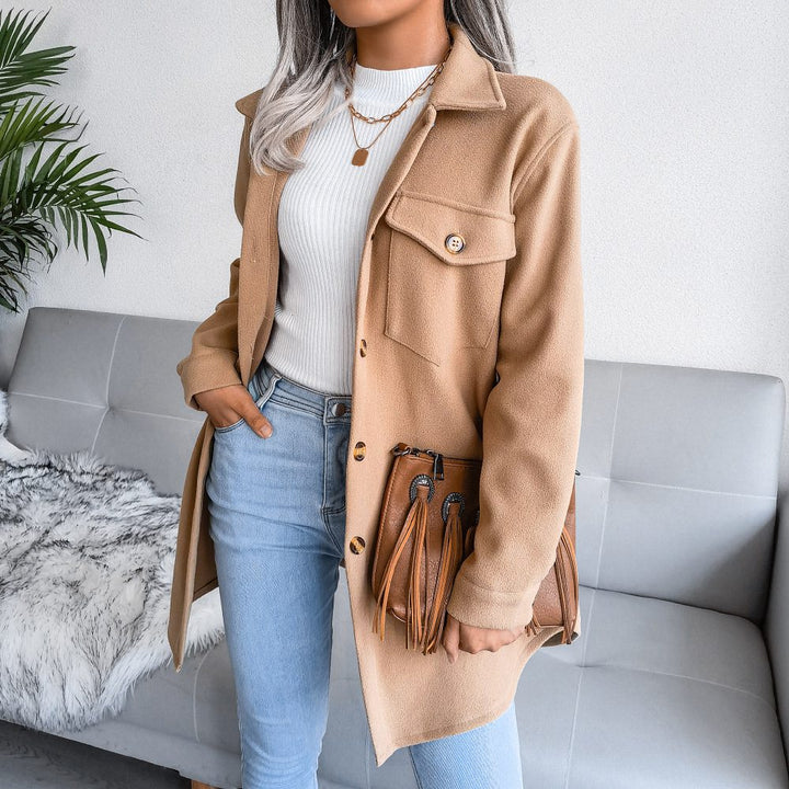 Drune | Utility Shirt Jacke - Verstellbare Taille - Weicher Baumwollmix - Lässiges Layering