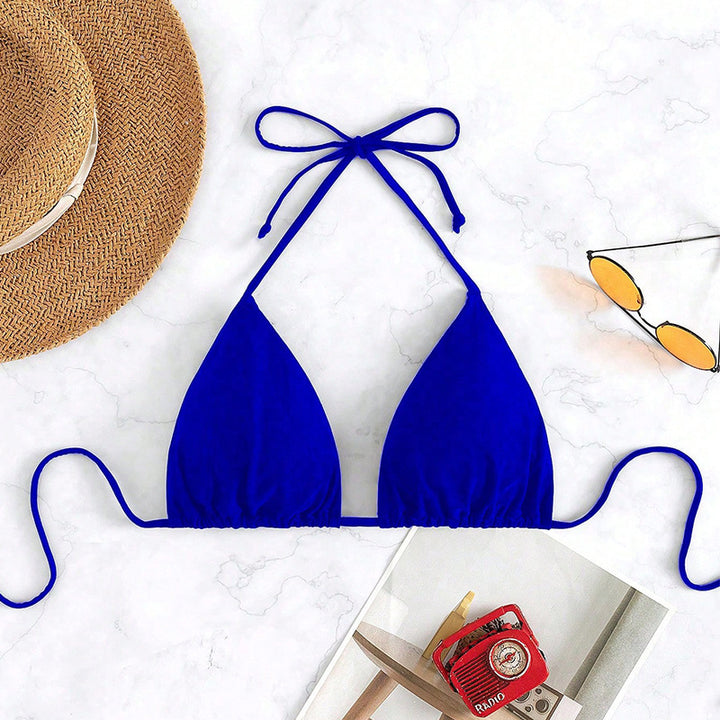 Damen Triangel-Bikini mit verstellbaren Trägern und elegantem Design Drune
