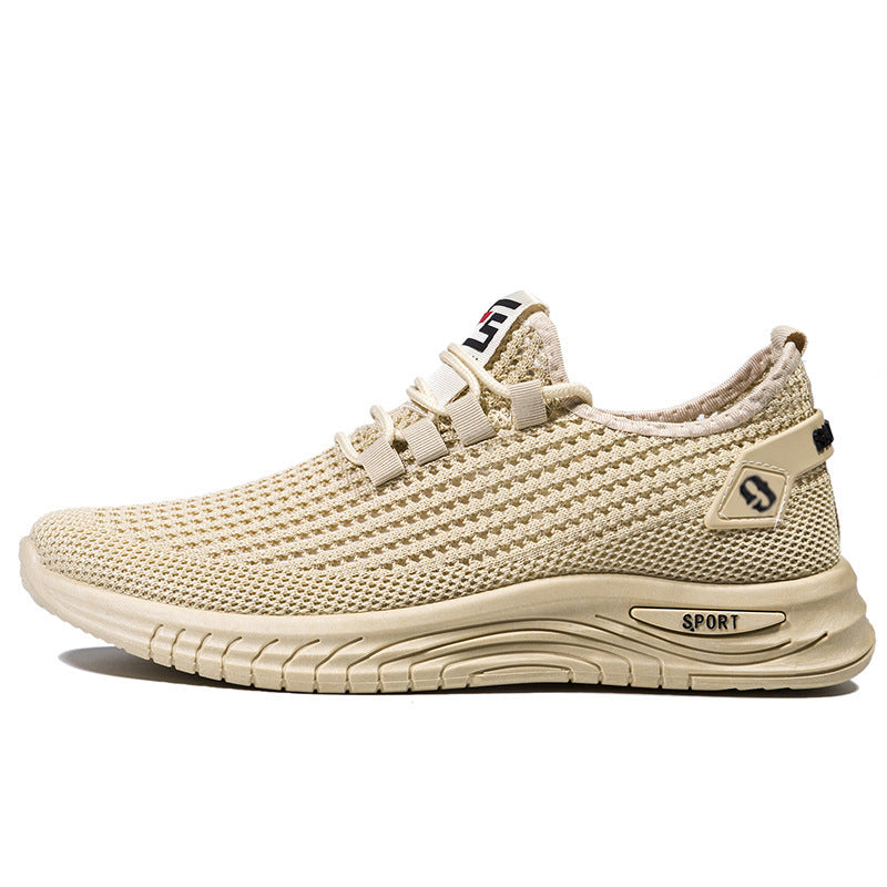 Herren Atmungsaktive Mesh-Laufschuhe mit Flexiblem Design Drune