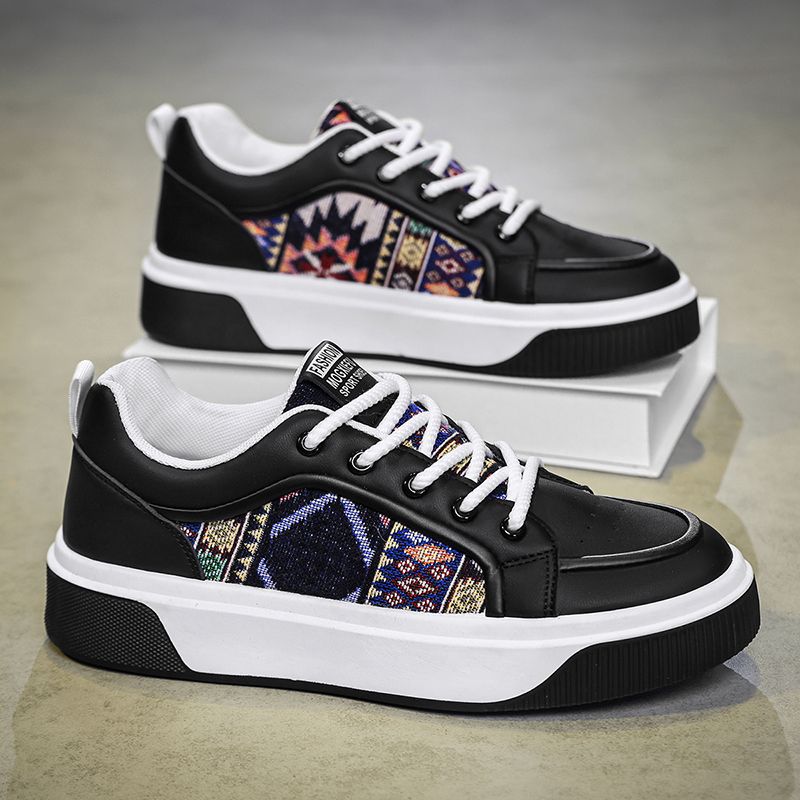 Damen modische Sneakers mit zeitgemäßem Ethno-Muster Drune