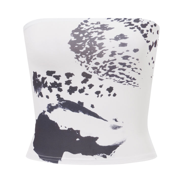 Damen Bandeau-Top Drune