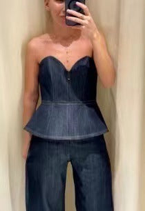 Damen elegante Business-Anzugkombination Drune