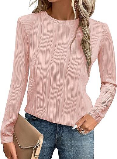 Damen Elegantes und komfortables Langarmtop Drune
