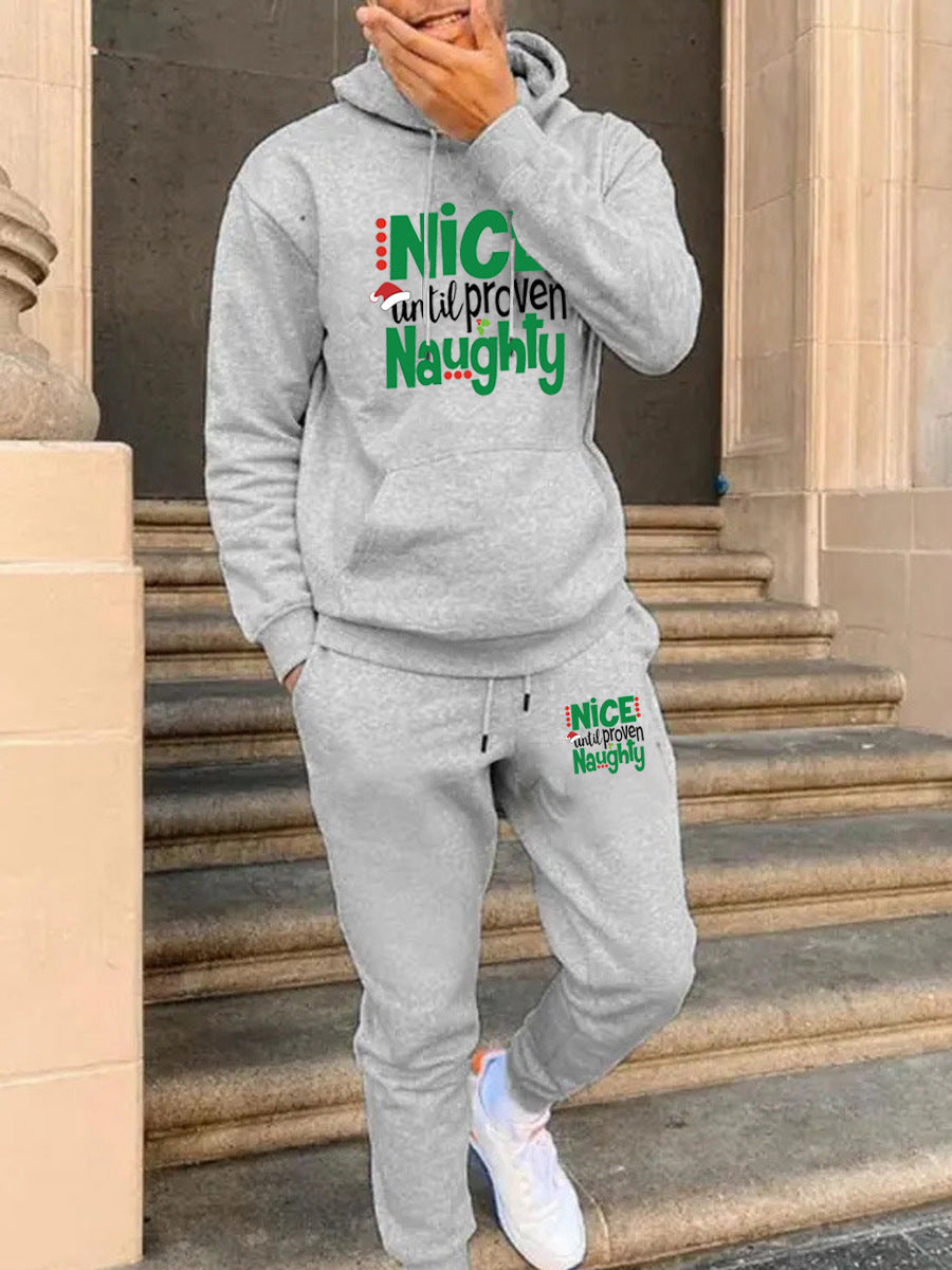 Damen Hoodie und Jogginghose Set mit humorvollem Aufdruck Drune