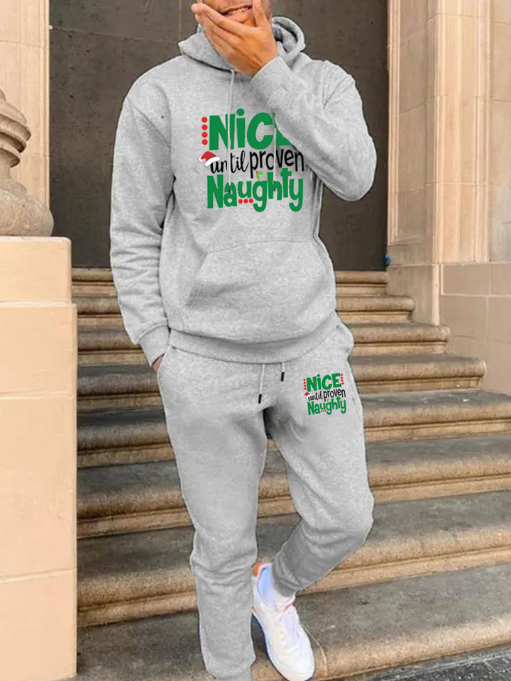 Damen Hoodie und Jogginghose Set mit humorvollem Aufdruck Drune