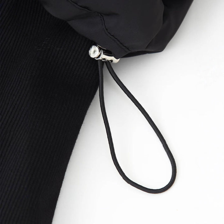 Damen Steppjacke mit hohem Kragen und elastischen Abschlüssen Drune