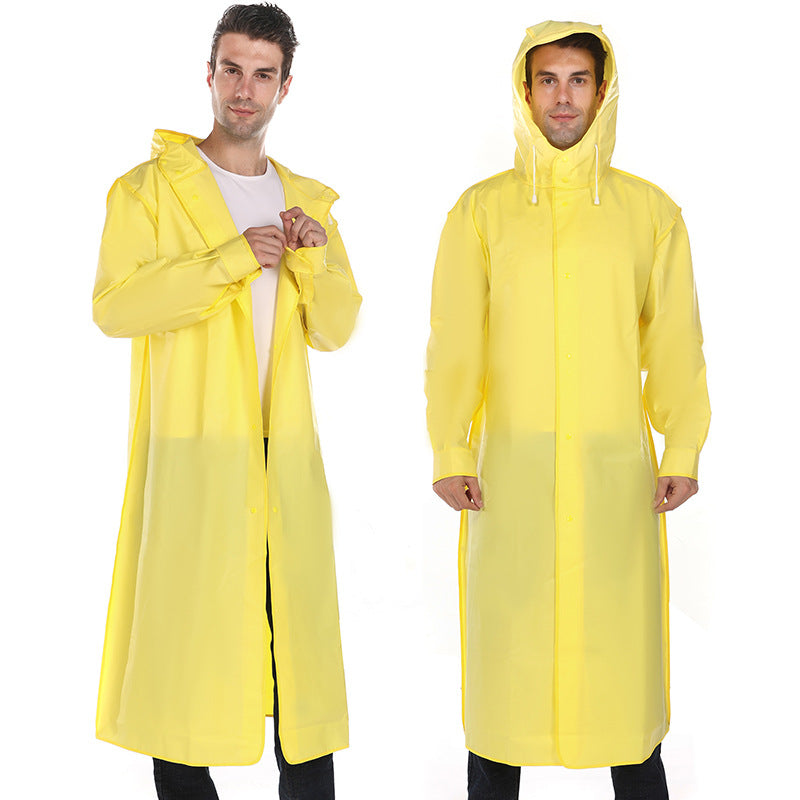 Drune | Unisex Lang Regenmantel