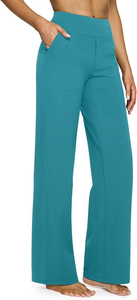 Damen Weite-Leg Lounge-Hosen Drune