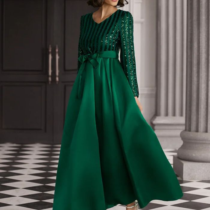 Damen Abendkleid Drune