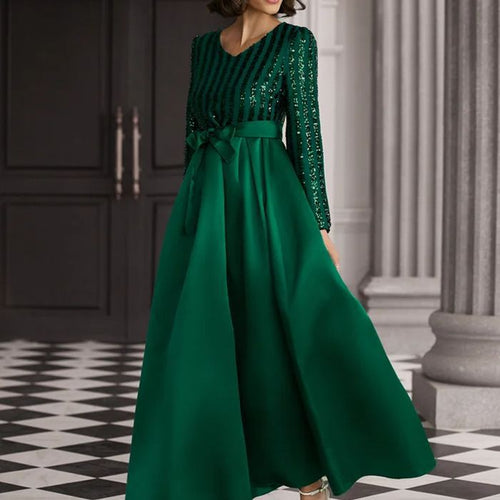 Damen Abendkleid Drune