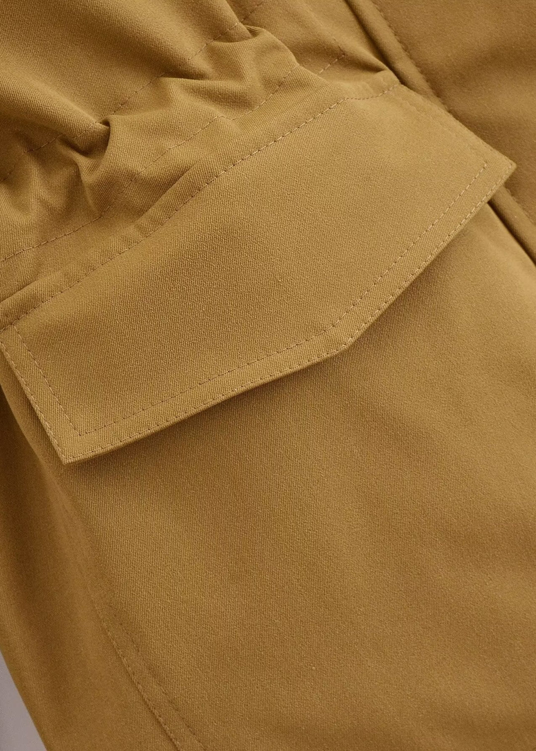 Drune | Chic - Hochkragen Cargo-Jacke