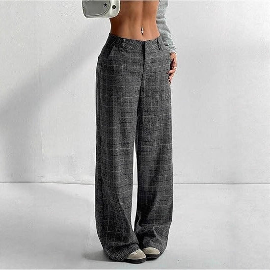 Damen Elegante Karottenhose mit komfortablem Schnitt Drune