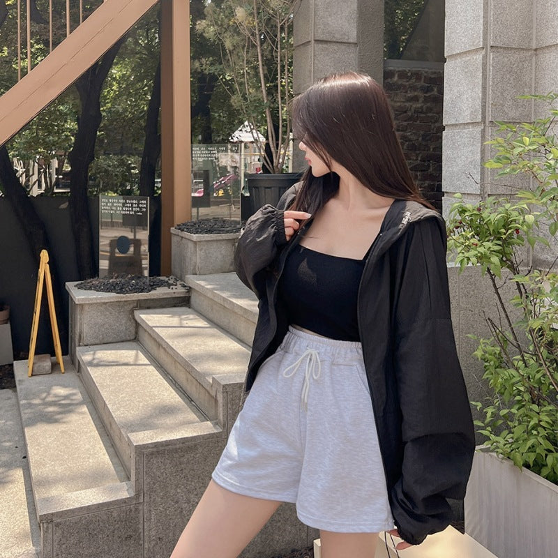 Damen lässige und bequeme Sommerjacke Drune