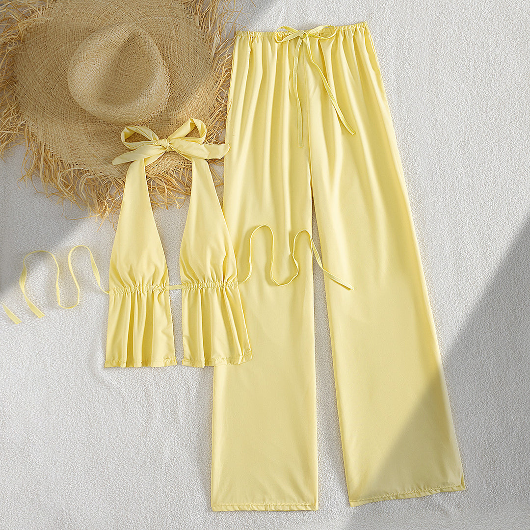 Damen Lässiges Strandoutfit Drune