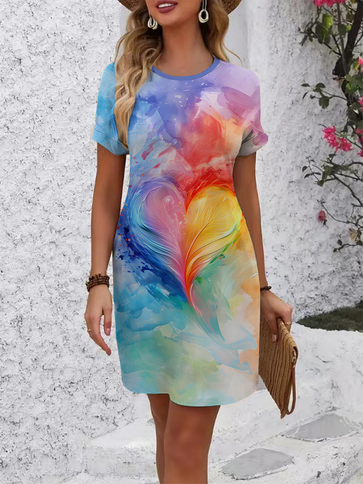 Damen Freizeitkleid Drune